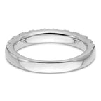 14kw TRUE ORIGIN Lab Grown Diamond VS+ F+ 1 ct Wedding Band