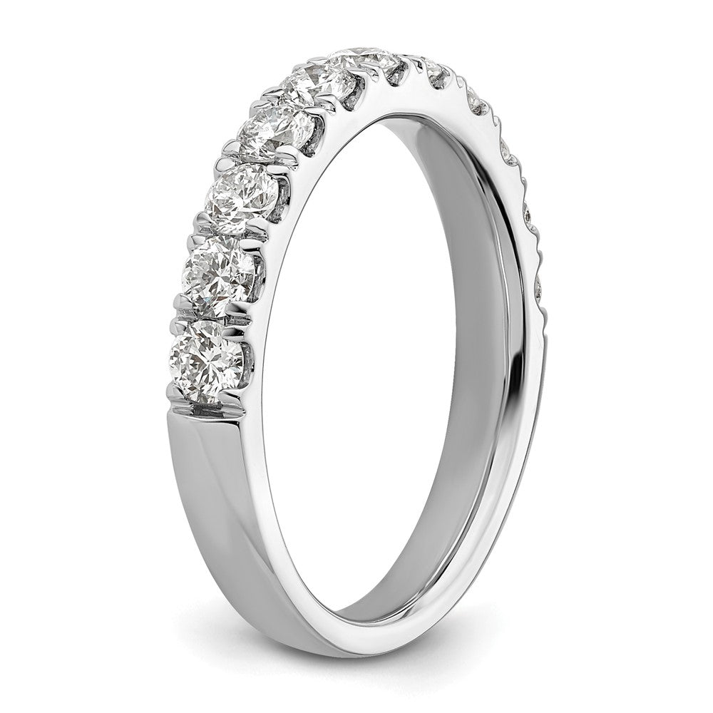 14kw TRUE ORIGIN Lab Grown Diamond VS+ F+ 1 ct Wedding Band