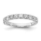 14kw TRUE ORIGIN Lab Grown Diamond VS+ F+ 1 ct Wedding Band