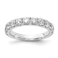 14kw TRUE ORIGIN Lab Grown Diamond VS+ F+ 1.5 ct Wedding Band