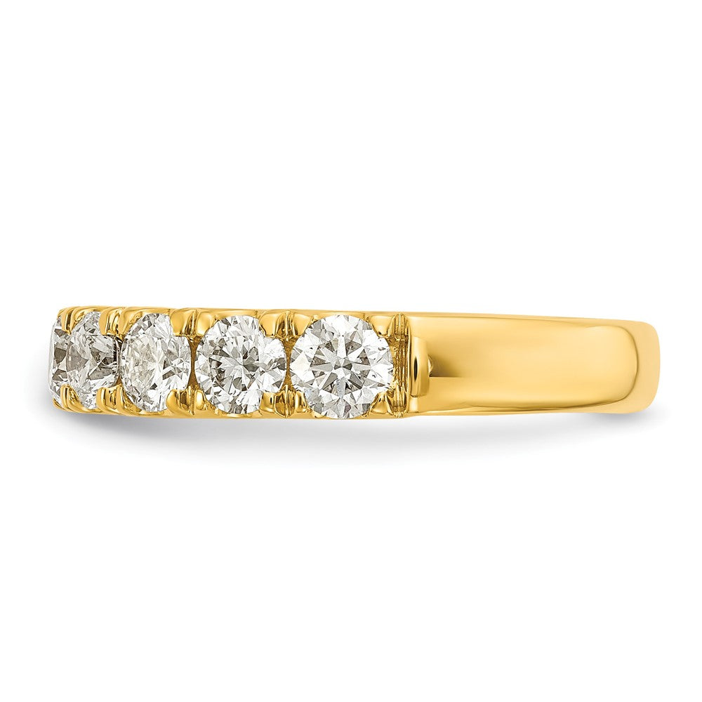 14ky TRUE ORIGIN Lab Grown Diamond VS+ F+ 1.5 ct Wedding Band