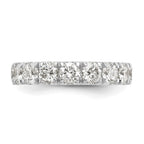 14kw Lab Grown Diamond VS+ F+ 2 ct Wedding Band