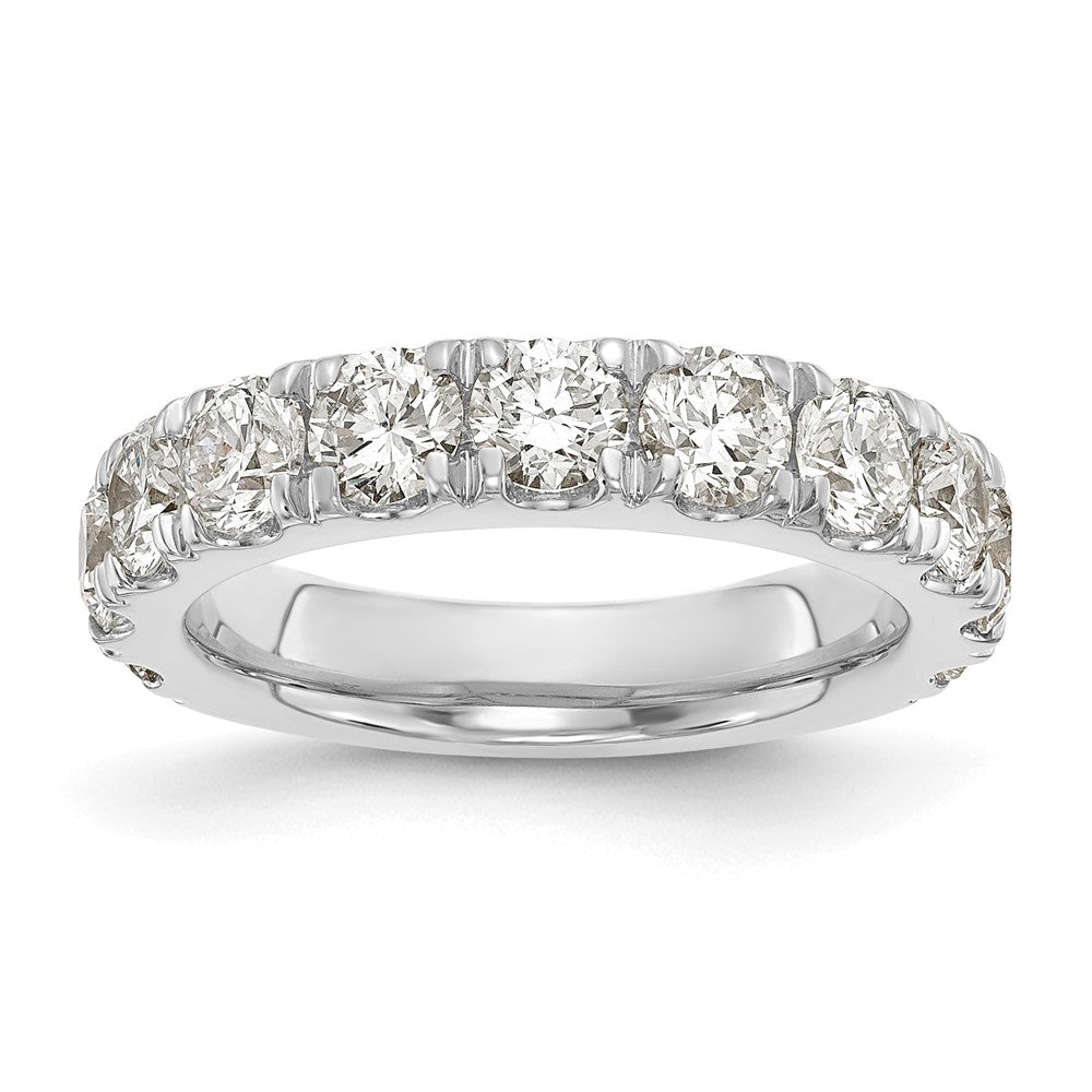 14k White Gold 2 carat Lab Grown Diamond VS/SI+ G+ Complete Wedding Band