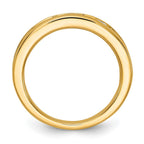 14k 1 carat Lab Grown Diamond VS+ F+ Complete Channel Set Band
