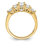 14k 1 5/8ct. G H I True Light Moissanite Engagement Ring