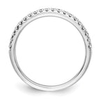 14ky Yellow Lab Grown Diamond VS+ F+ 1/5ct Wedding Band