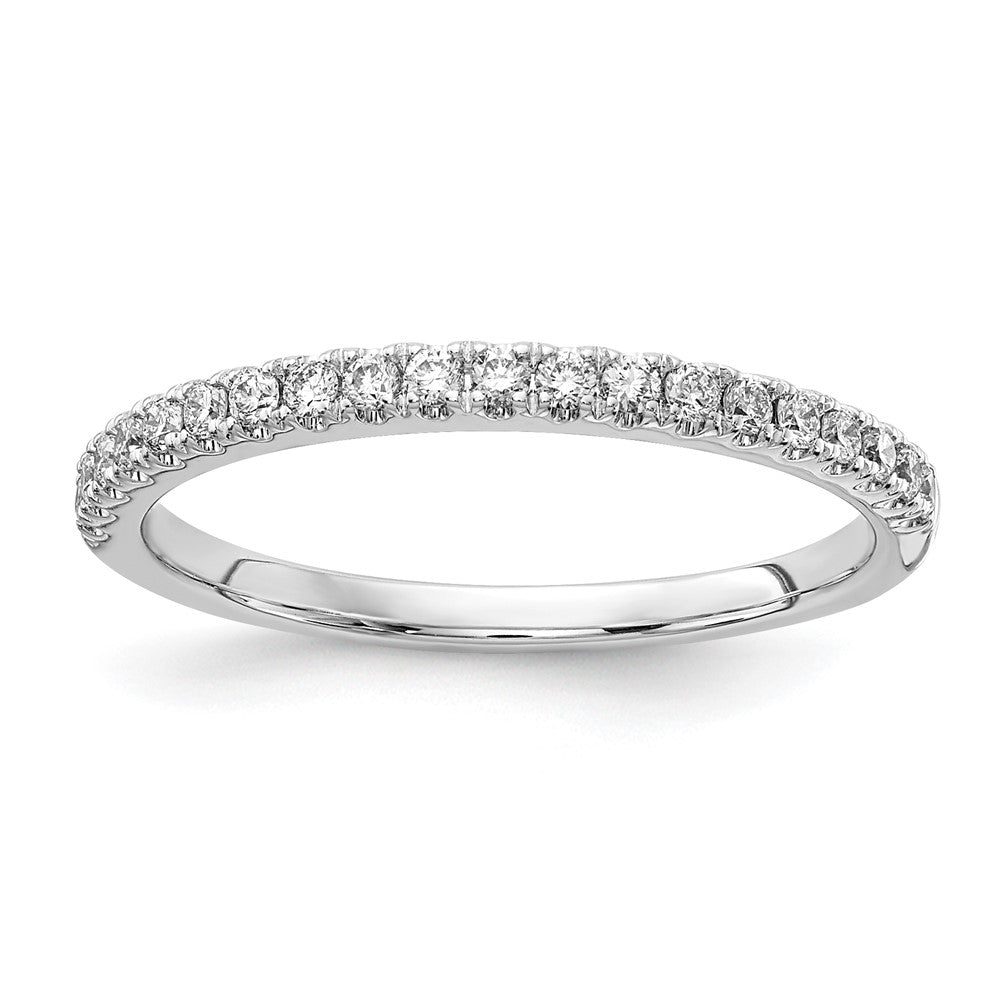 14ky Yellow Lab Grown Diamond VS+ F+ 1/5ct Wedding Band