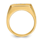 IB Goodman 14k 1/2 carat Diamond 5-stone Mens Ring