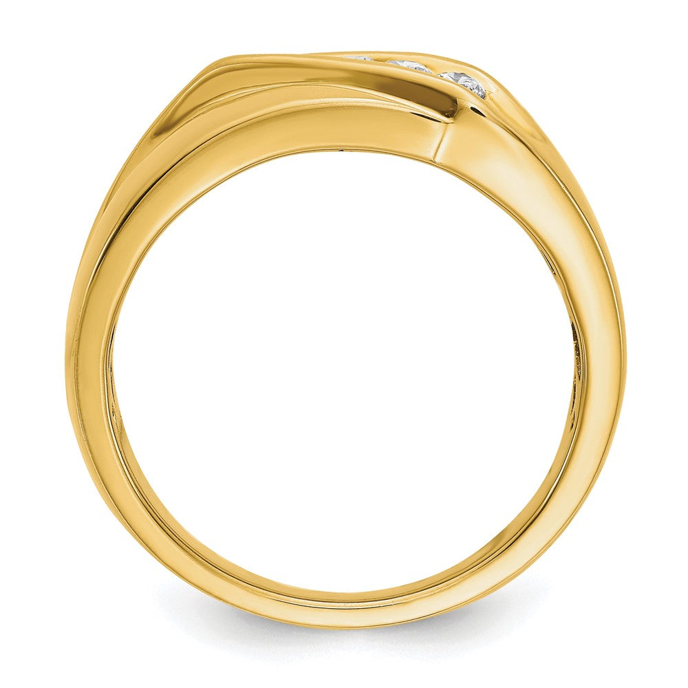 IB Goodman 14k 1/3 carat Diamond Mens Ring