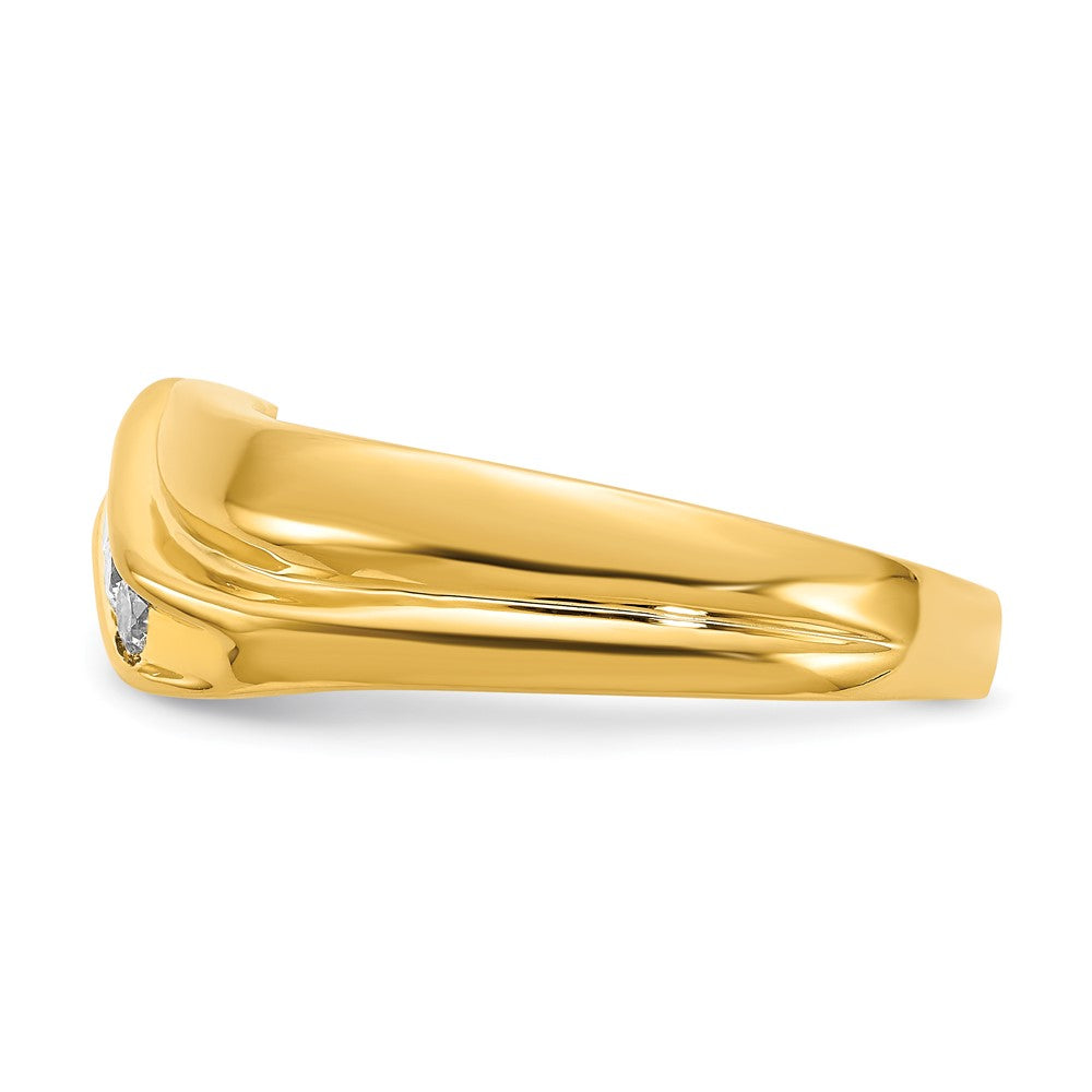 IB Goodman 14k 1/3 carat Diamond Mens Ring