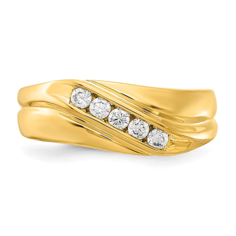 IB Goodman 14k 1/3 carat Diamond Mens Ring