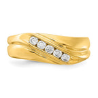 IB Goodman 14k 1/3 carat Diamond Mens Ring