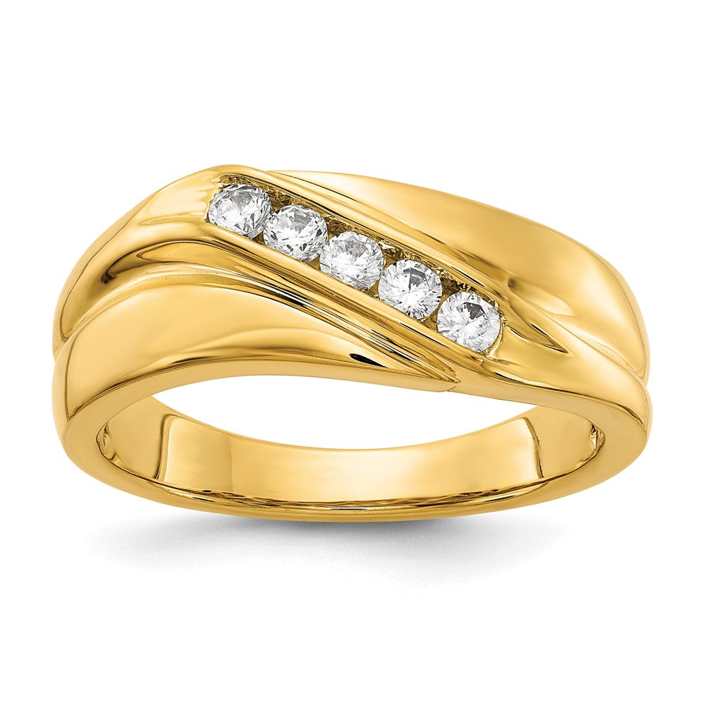 IB Goodman 14k 1/3 carat Diamond Mens Ring