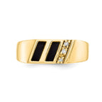 14k A Diamond Ring