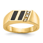 14k AAA Diamond Ring