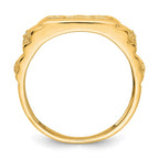 IB Goodman 14k AA Diamond Mens DAD Ring