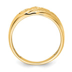IB Goodman 14k AA Diamond Mens DAD Ring