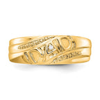 14k AA Diamond men's ring