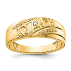 14k VS Diamond men's ring