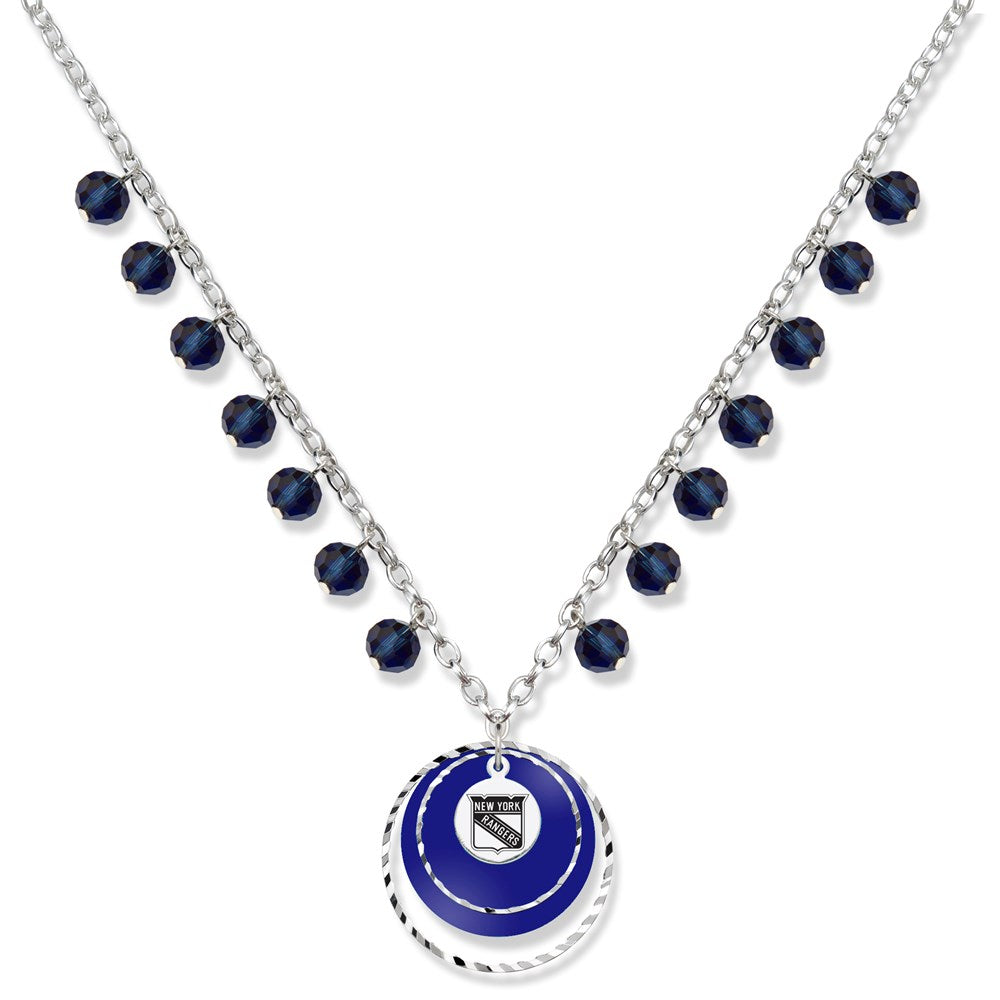 NEW YORK RANGERS GAME DAY NECKLACE