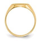 18k Signet Ring