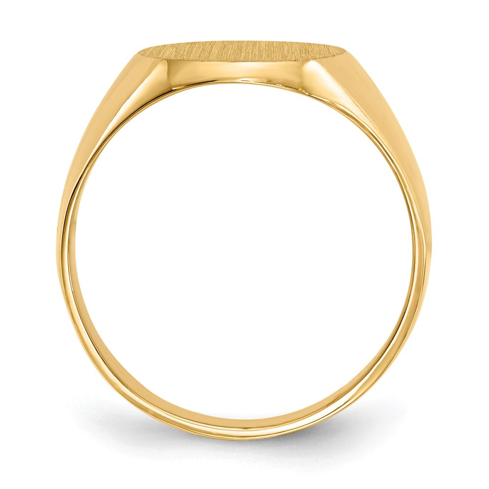 18k Signet Ring