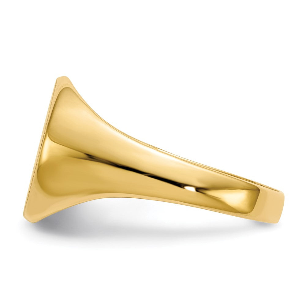18ky Signet Ring