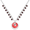 DETROIT RED WINGS GAME DAY NECKLACE