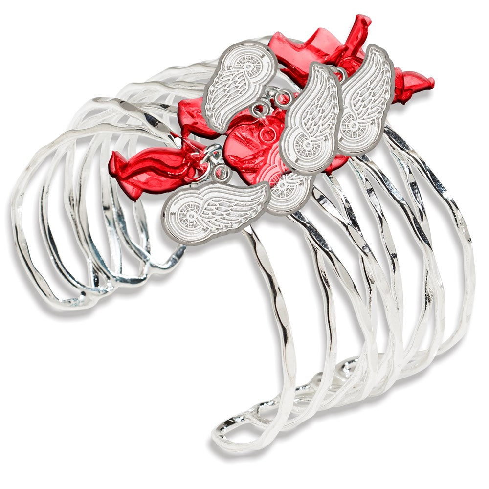 DETROIT RED WINGS CELEBRATION CUFF BRACELET
