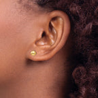 14k Madi K Polished 5mm Ball Post Earrings