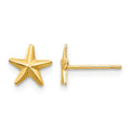 14k Madi K Star Childrens Post Earrings