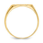 14k Madi K BABY Script Baby / Childrens Ring