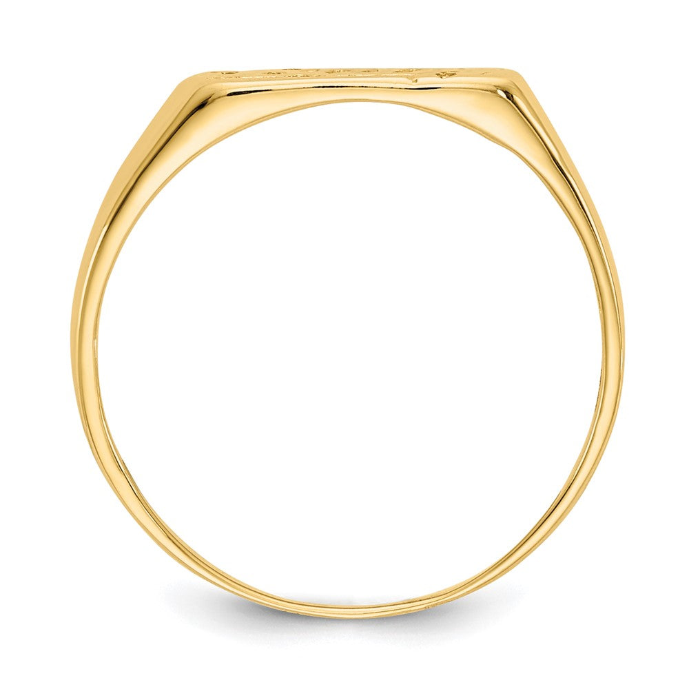 14k Madi K BABY Script Baby / Childrens Ring