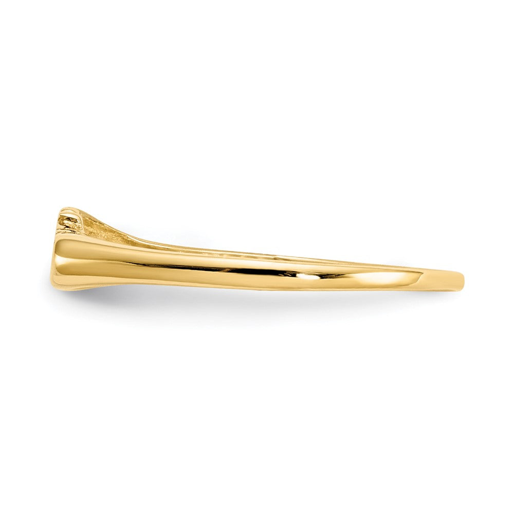 14k Madi K BABY Script Baby / Childrens Ring