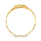 14k Madi K Heart Baby / Childrens Ring