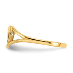14k Madi K Heart Baby / Childrens Ring