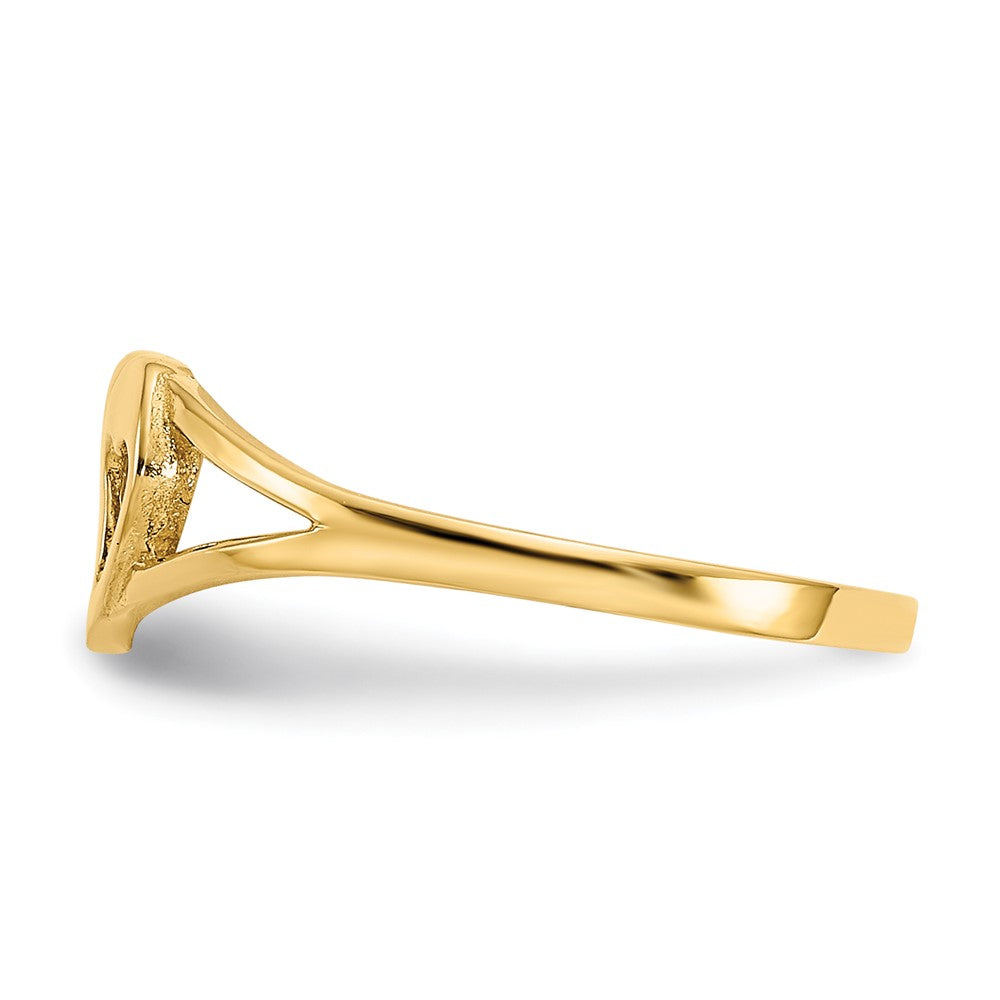 14k Madi K Heart Baby / Childrens Ring