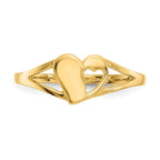 14k Madi K Heart Baby / Childrens Ring