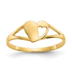 14k Madi K Heart Baby / Childrens Ring