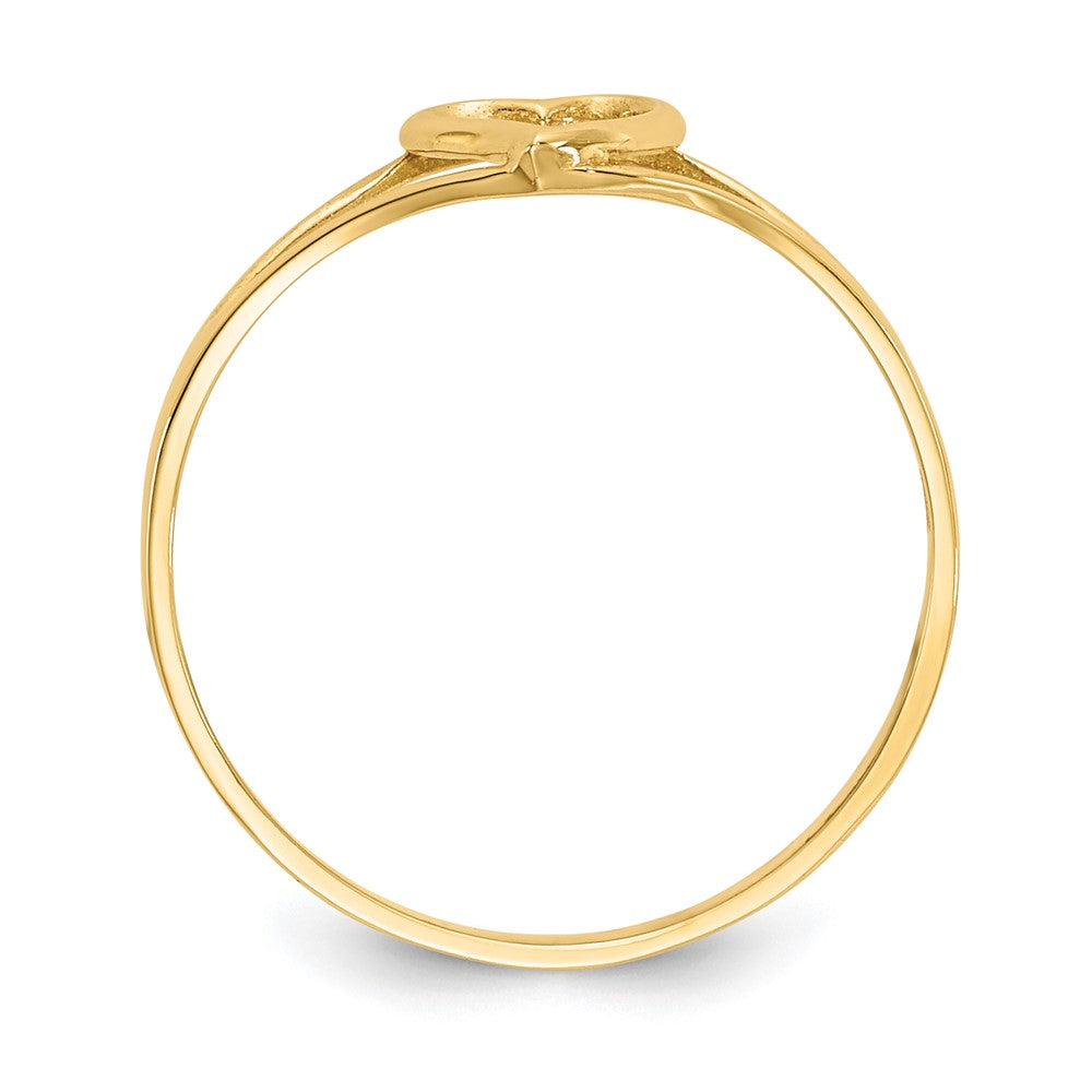 14k Madi K Heart Baby / Childrens Ring