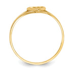 14k Madi K Heart Baby / Childrens Ring