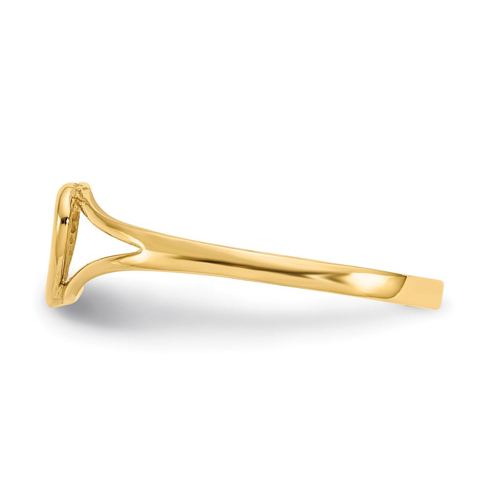 14k Madi K Heart Baby / Childrens Ring