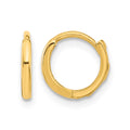 14k Madi K Polished 1.5x9mm Hinged Hoop Earrings