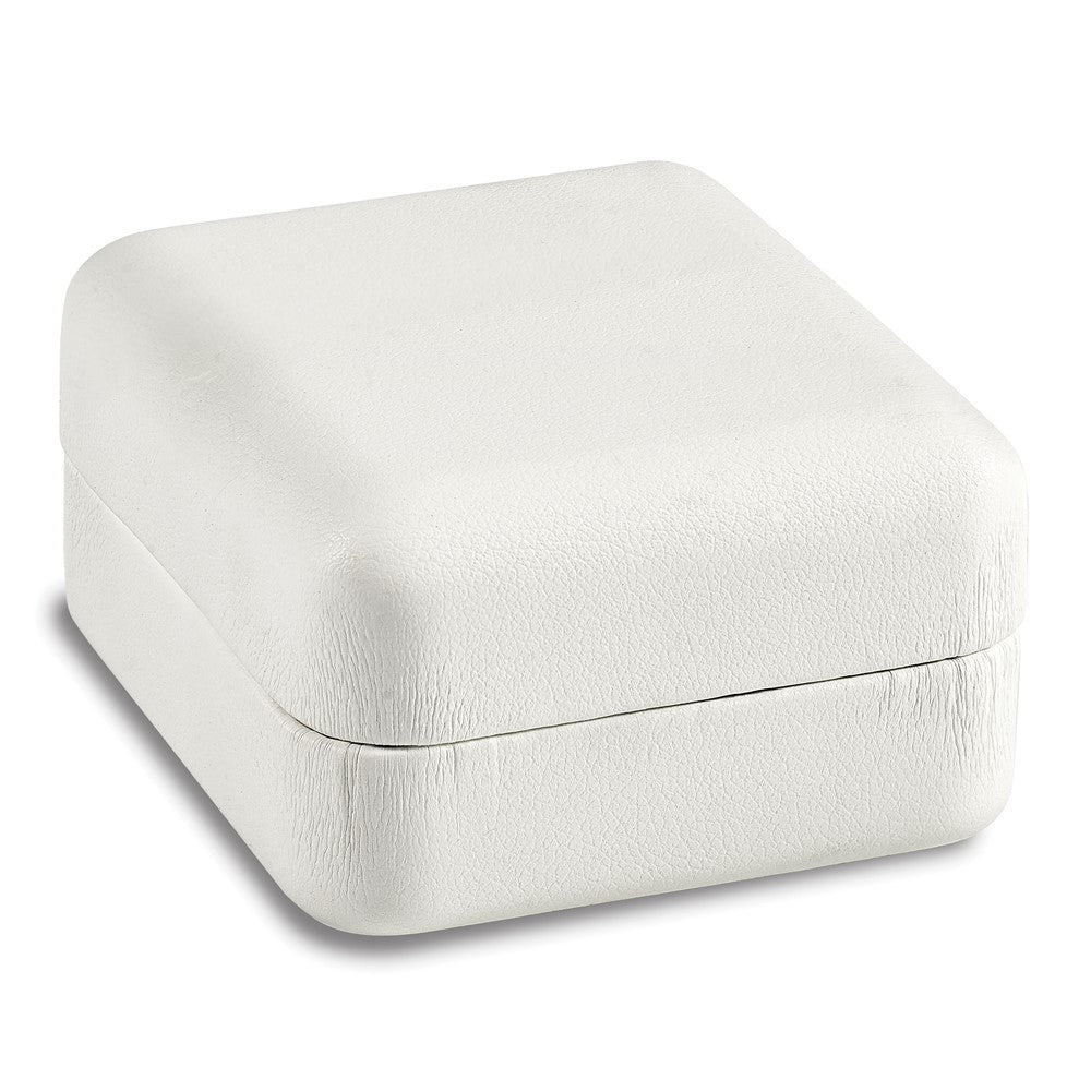 14k Madi K 6x4mm Oval Synthetic Rose Zircon Birthstone Ring