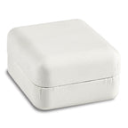 14k Madi K CZ Double Heart Childrens Post Earrings