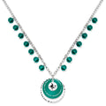 SAN JOSE SHARKS GAME DAY NECKLACE
