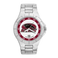 SOUTHERN ILLINOIS UNIV PRO II MAN'S BRACELET WATCH