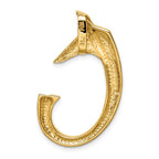 14k Fits up to 6mm Omega, 8mm Omega Slide
