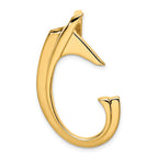 14k Fits up to 6mm Omega, 8mm Omega Slide