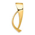 14k Polished Slide Fits up to 8mm Regular/Fancy/Reversible Omega